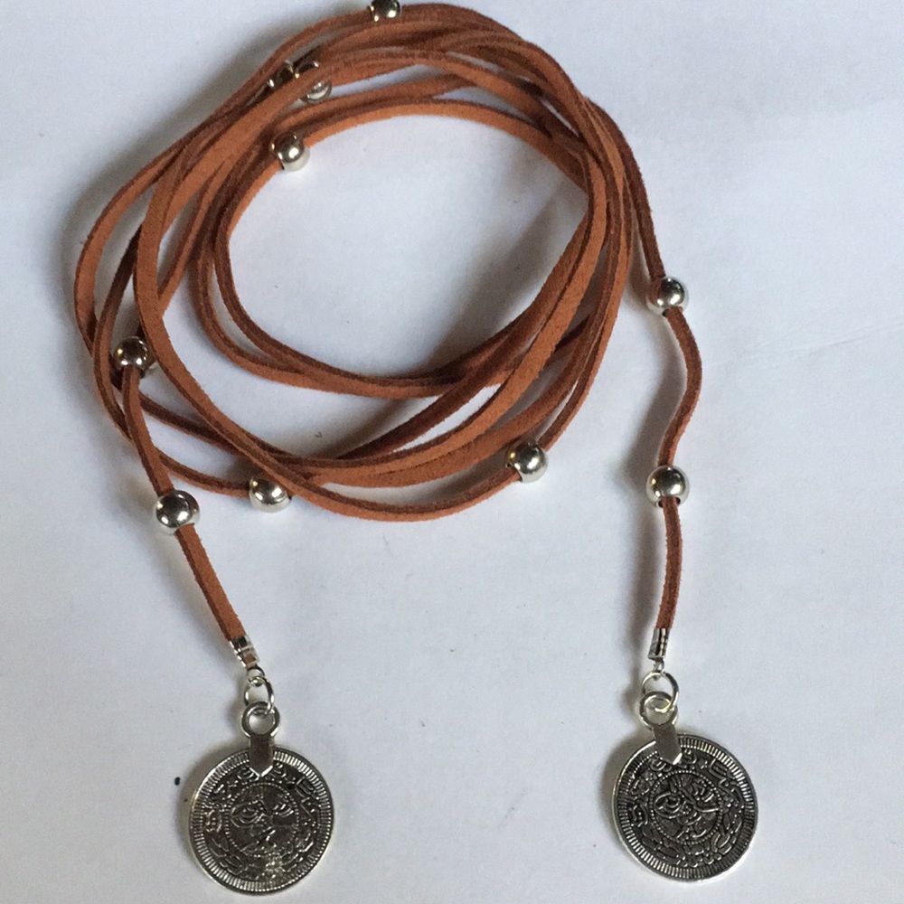 New! Bohemian Rope Chain Choker Necklace - Picture 2 of 5